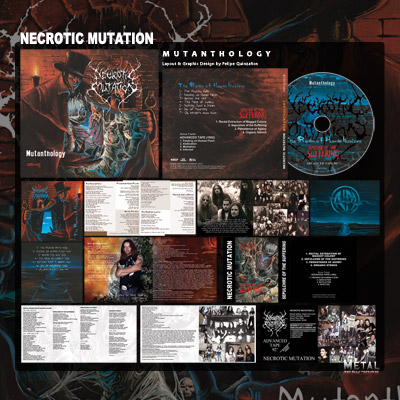 NECROTIC MUTATION - Mutanthology