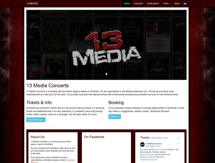 Current Web: 13 Media