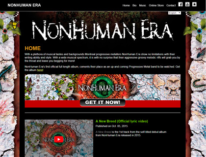 Current Web: NonHuman Era