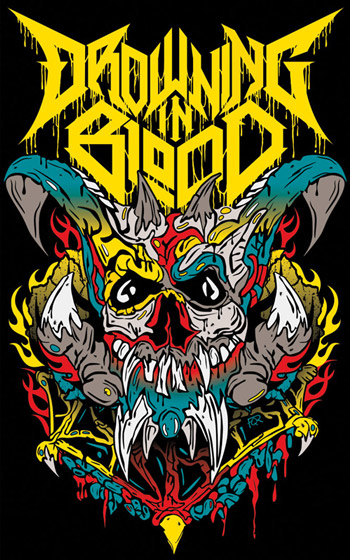 DROWNING IN BLODD - Yellow Monster