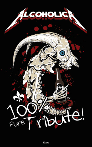 ALCOHOLICA - 100% Ol' School